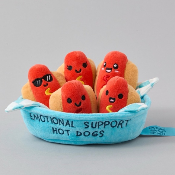 What Do You Meme Other - New Emotional Support Hot Dogs Plush
Cute
Funny
Gift
What Do You Meme